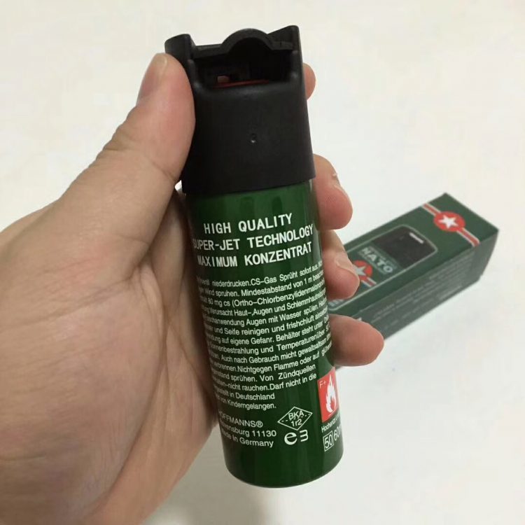 為什么辣椒水噴霧如此有效？