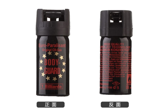 BODY-GUARD防暴辣椒噴霧劑