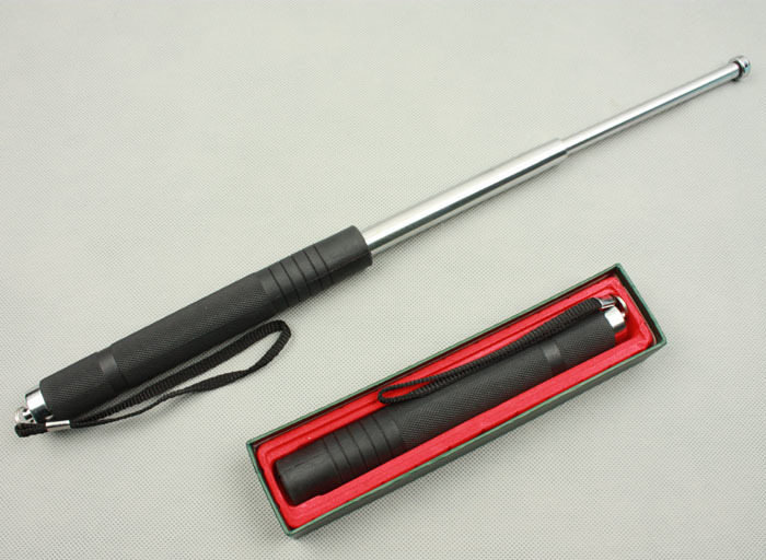 銀色響尾蛇甩棍