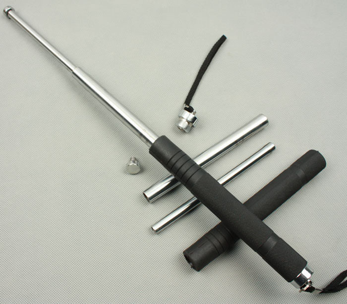 銀色響尾蛇甩棍